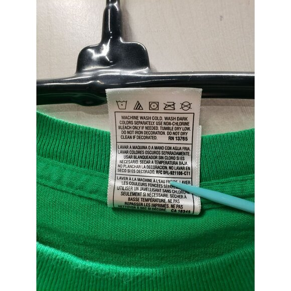 Greek Week 2003 Vanderbilt University T-Shirt, Vintage, Size Large, Green, S/S - Picture 5 of 6